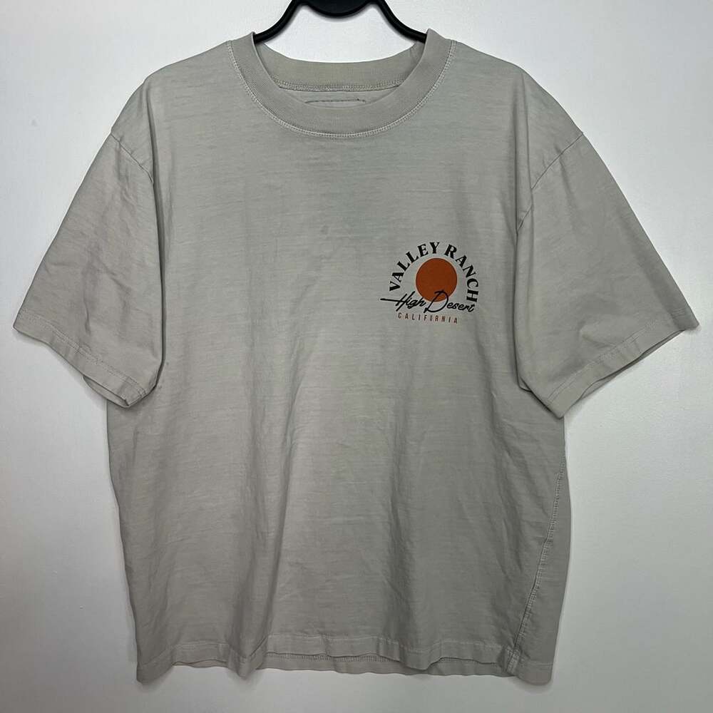 Pacsun Valley Ranch High Desert California Graphic T-Shirt Size Medium